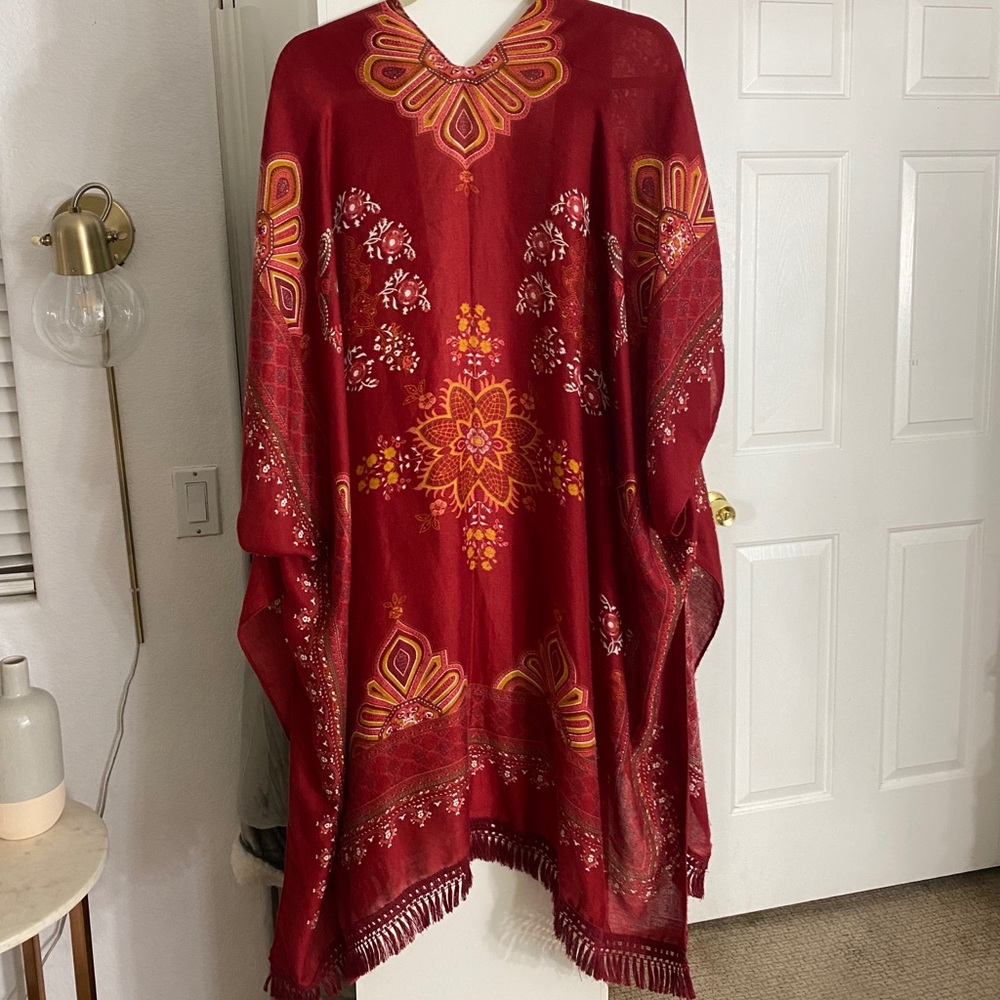 Red Cardigan